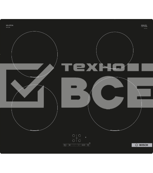 Индукционная варочная поверхность Bosch PUE611BB5E