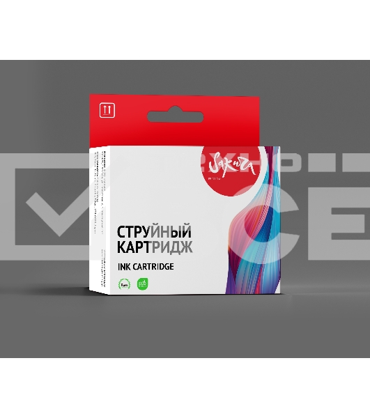 Струйный картридж Sakura P2V71A (№730 Matte Black) для HP, черный матовый, 300 мл.
