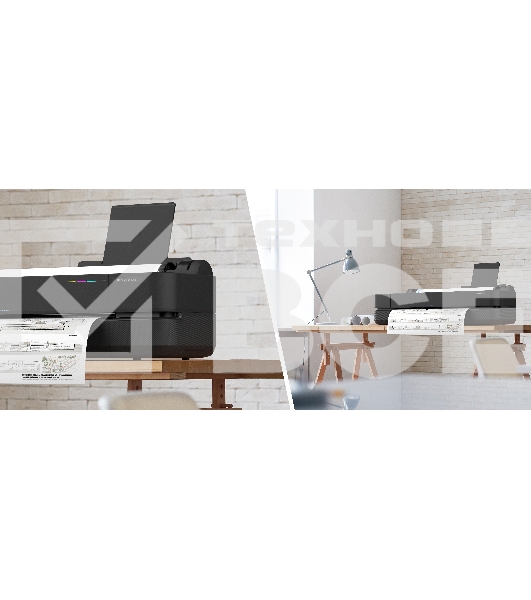 Плоттер струйный HP Designjet T230 (5HB07A), A1, 24