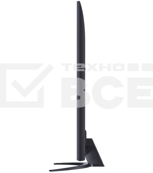 Телевизор LG 86' 86UR81006LA.ARUB черный LED UHD Smart