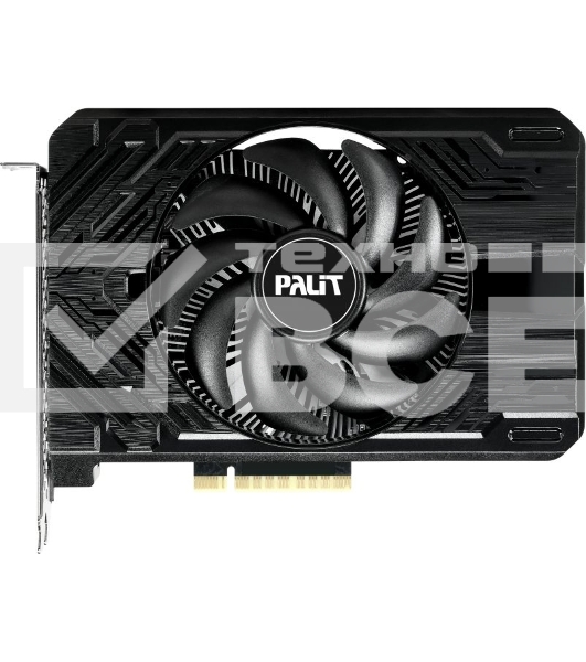 Видеокарта Palit PA-RTX4060 STORMX 8GB 8192Mb 128 GDDR6 1830/17000 HDMIx1 DPx3 HDCP Ret