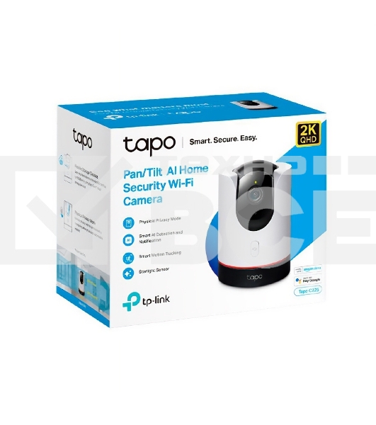 Умная домашняя поворотная камера TP-Link Tapo C225