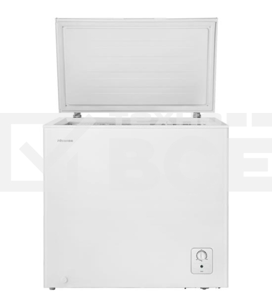 Морозильный ларь Hisense FC258D4BW1, белый, 198л