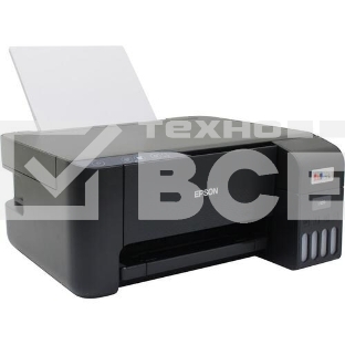 МФУ струйный Epson EcoTank L3211 (C11CJ68406), A4, цветной, печ. до 33 стр/мин. (ч/б) до 15 стр/мин. (цвет), скан. до 1.87 стр/мин. (ч/б) 5.45 стр/мин. (цвет), 5760 x 1440 dpi (печать) 600x1200dpi (скан.), USB