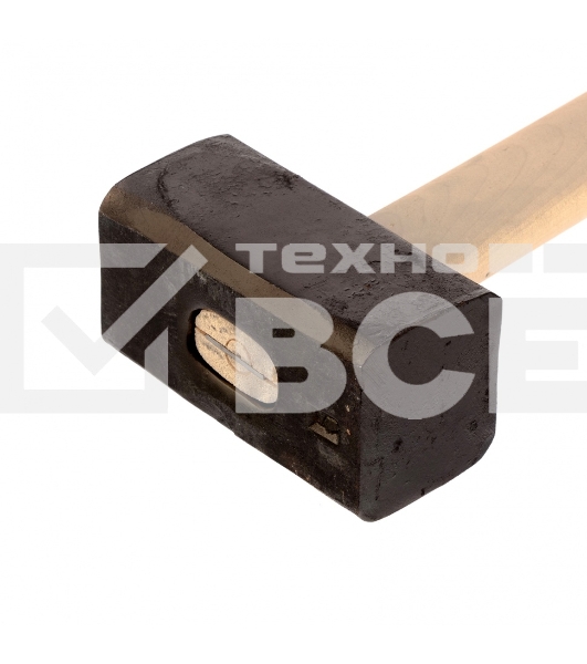 Кувалда Сибртех 5000 г, кованая головка, деревянная рукоятка 650 мм