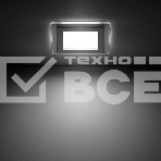 Светильник Glass кв 6W 490lm 4000K 220-240V IP20 монт Ø70х70 100*100*35 с дек стеклом LED, фото3