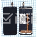 Дисплей для Alcatel Idol 2 Mini 6016D черный, фото2
