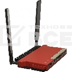 Роутер беспроводной MikroTik L009UiGS-2HaxD-IN AX600 10/100/1000BASE-TX, 2.4Ггц, 8*1Gbit, 1*SFP 2.5Gbit, фото 1