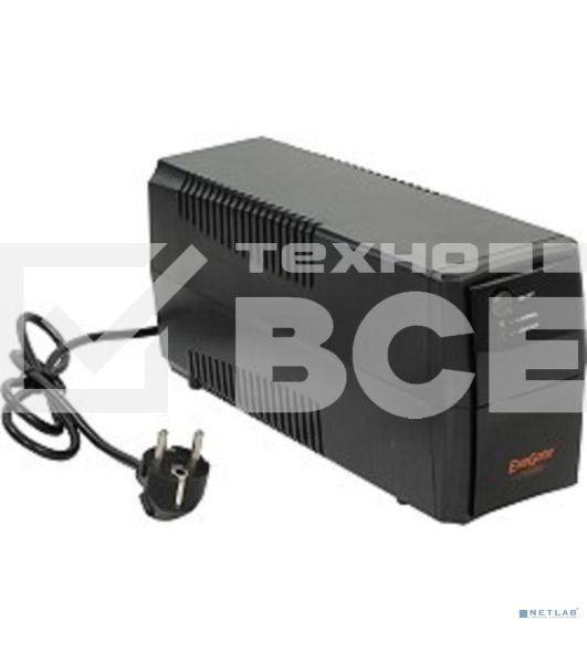 Источник бесперебойного питания ExeGate EP244543RUS Power Back BNB-600<600VA, Black, 2 евророзетки>