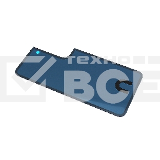 Задняя крышка для Samsung Galaxy S22 S901U золотая