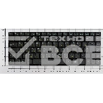 Клавиатура для ноутбука Asus C90 C90P C90S Z98 Z37 черная, фото 1