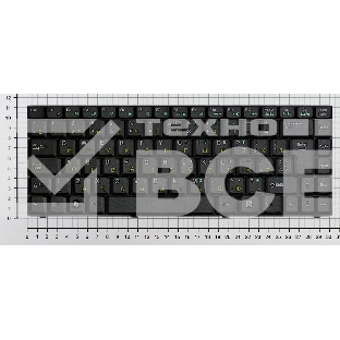 Клавиатура для ноутбука Asus C90 C90P C90S Z98 Z37 черная