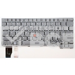 Клавиатура для ноутбука Lenovo ThinkPad X13 Gen 3 серая с подсветкой, фото2