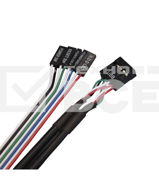 Серверный корпус ExeGate Pro 2U300-04 (RM 19