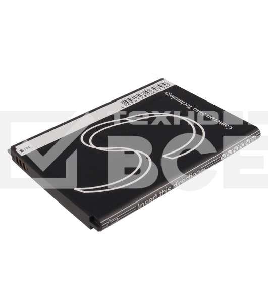 Аккумулятор CameronSino  CS-SMN710SL EB595675LU для Samsung Galaxy Note 2 N7100  3.7V / 2200mAh / 8.14Wh