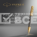 Ручка роллер Parker Ingenuity Pioneers T571 (2200951) Arrow Grey GT F черн. черн. подар.кор., фото10