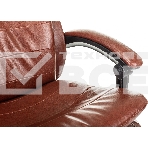 Кресло руководителя Бюрократ T-9950MSG-F/BROWN-PU, фото12