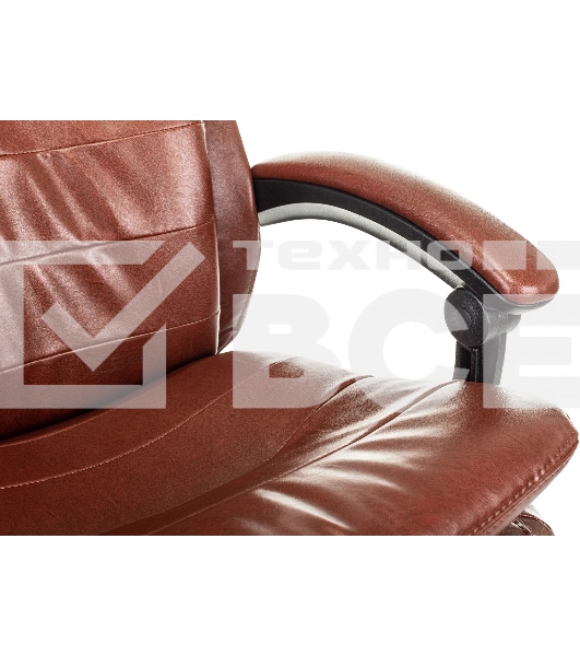 Кресло руководителя Бюрократ T-9950MSG-F/BROWN-PU