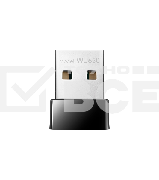Сетевой адаптер Wi-Fi Cudy WU650 AC650 USB 2.0 (ант.внутр.) 1ант.