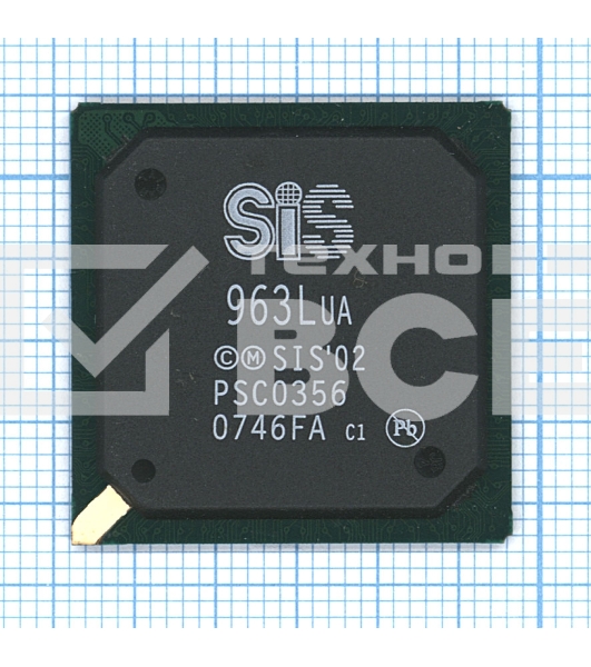 Южный мост SiS 963Lua, BGA