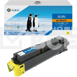 Картридж лазерный G&G GG-TK5370Y TK-5370Y желтый (5000стр.) для Kyocera ECOSYS PA3500cx/MA3500cifx
