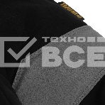 Перчатки универсальные, двойные, работа с сенсорным экраном, вязаная манжета, размер 9 Denzel, фото12
