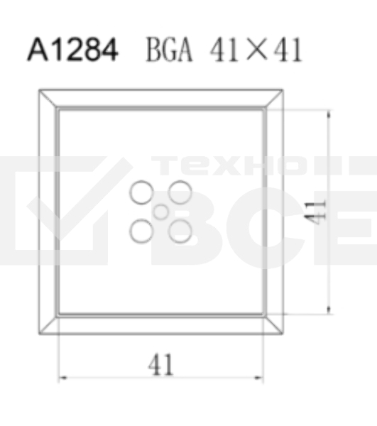 Насадка Quick A1284