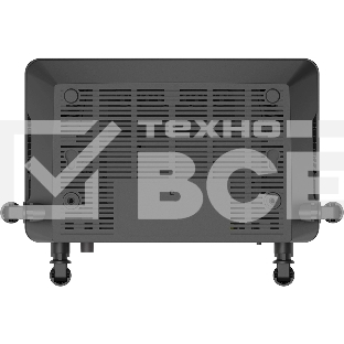 Двухдиапазонный Wi-Fi 6 маршрутизатор AX1500, 1x1000Base-T WAN, 3x1000Base-T LAN, 4 внешние антенны 5 dBi
