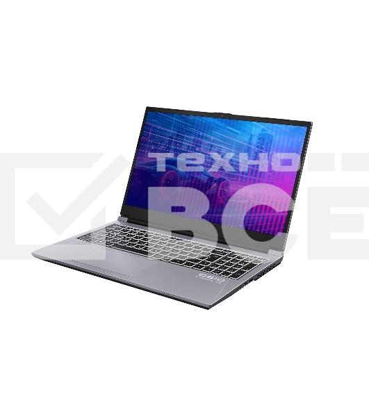 Ноутбук OSIO CyberLine C150i-003/ i5-12600H /NVidia RTX 4060/16/512/NoOS/(Ghz)/Gb/Ext: + не МПТ