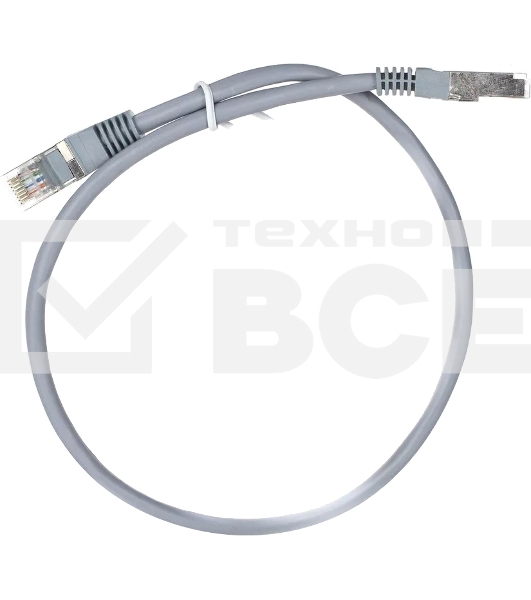 Патч-корд 0.5м , FTP Cat. 5E, Telecom NA102-FTP-C5E-0.5M