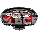 Колонки автомобильные Ural DDB AS-D6941 250Вт 15x23см (6x9дюйм) (ком.:2кол.) коаксиальные четырехполосные, фото4