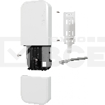 Уличная точка доступа Mikrotik Wi-Fi 6 2.4/5 AP 802.11a/n/ac/ax 2Gbit eth 9W 802.3af/at POE, фото9