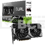 Видеокарта ASUS GeForce RTX 5060 Ti 8G DUAL OC Edition, NVIDIA RTX 5060 Ti, 8 ГБ GDDR7, 128 бит, PCI-e 5.0, 1xHDMI, 3xDP, 2632 МГц, фото8