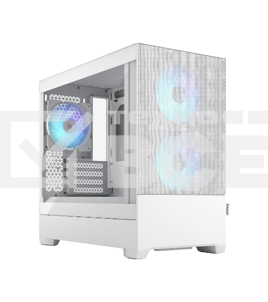 Компьютерный корпус Fractal Design Pop Mini Air RGb белый TG Clear Tint FD-C-POR1M-01