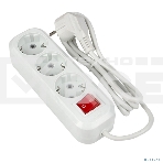 Удлинитель EKF UBA16-310-3-02i 'Эксперт' 3 гнезда 2 метра 16А/3,5 кВт с выключателем и заземлением ПВС 3х1 EKF PROxima, фото13