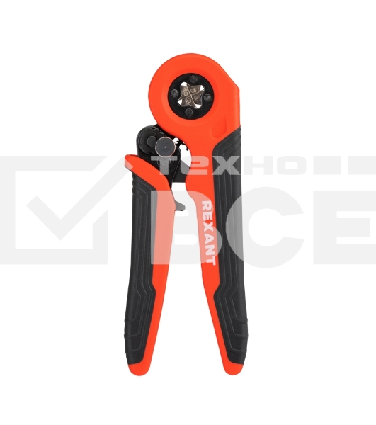 Кримпер Rexant HT-900 для обжима штыревых наконечников 0,25-10 мм²