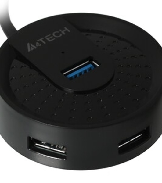 USB-концентратор A4Tech HUB-30C, USB, USB 3.0 4 порта, USB Type-C