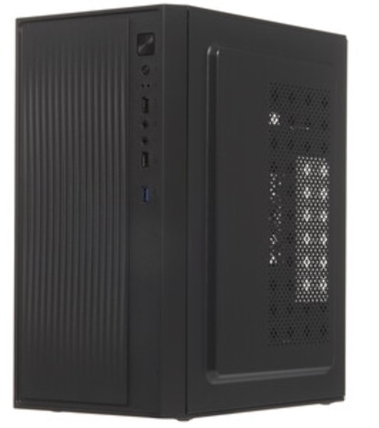 Компьютерный корпус Accord ACC-261B черный без БП mATX 1x80мм 1x92мм 2x120мм 2xUSB2.0 1xUSB3.0 audio
