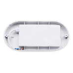Светильник светодиодный влагозащищенный Ambrella light ST8666 WH белый IP65 LED 6500K 20W 220*100*60, фото 1