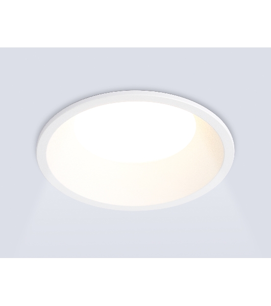 Светильник Ambrella light TN51813 WH белый GX53 max 15W D105*36