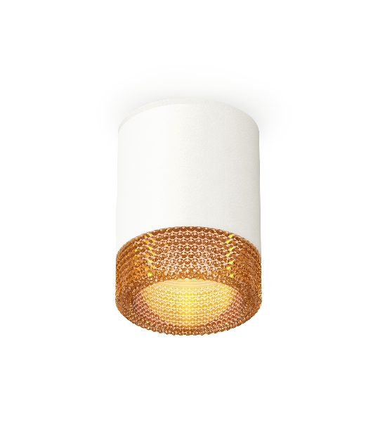 Светильник Ambrella Light XS6301044 SWH/CF белый песок/кофе MR16 GU5.3 (C6301, N6154)