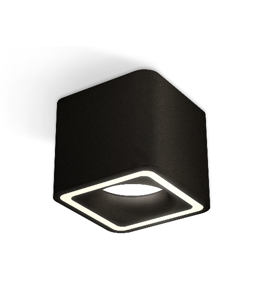 Светильник Ambrella Light XS7806020 SBK черный песок MR16 GU5.3 (C7806, N7716)