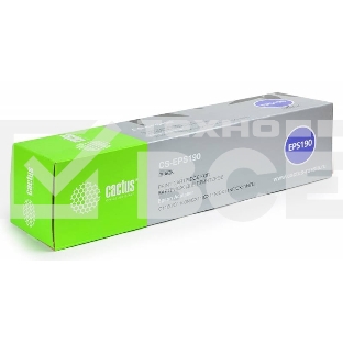 Картридж лазерный Cactus CS-EPS190 черный (4000 стр) для Epson AcuLaser C1100/C1100N/CX11/CX11N/CX11NF/CX11NFC