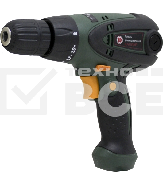 Дрель КАЛИБР ДЭ- 310ш 310Вт 10мм БЗП
