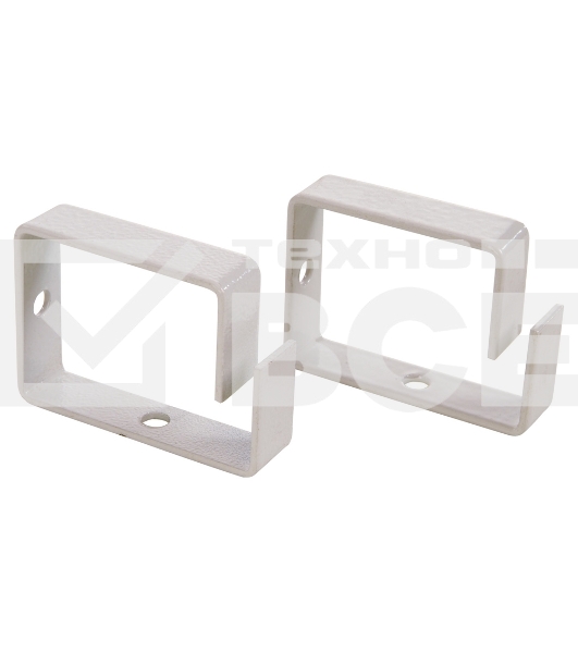 Кабельный органайзер одинарный 65x45 мм, кольцо (СМ)