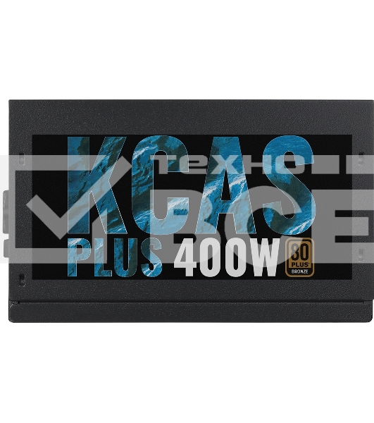 Блок питания Aerocool / Formula KCAS PLUS 400W, Ret, ATX, 80+ Bronze, APFC, 2xPCIe 6+2P, 6xSATA, 4xPATA, 12cm fan