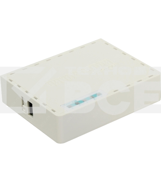 Роутер MikroTik RB750Gr3 hEX (RouterOS L4) with power supply and case 5 port 10/100/1000 гигабитный высокопроизводительный Ethernet