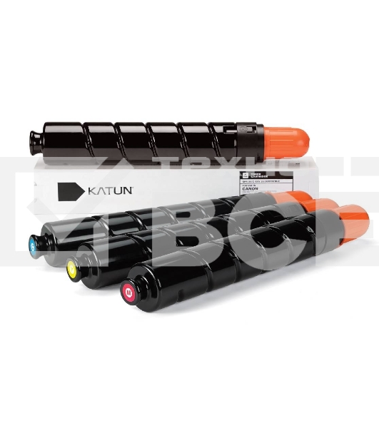Картридж лазерный Canon iR Adv C5045/5051/5250/5255 C-EXV28/ GPR-30 черный (туба 980г) Katun
