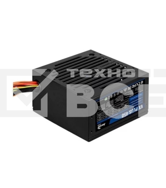 Блок питания Aerocool / Formula VX-450 PLUS, 450Вт, 120мм, черный