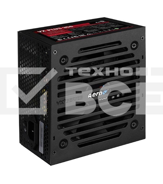 Блок питания Aerocool / Formula VX-350 PLUS, 350Вт, 120мм, черный